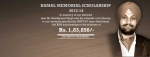 Kamal Memorial Scholarship - 2013/14